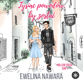 okładka Tysiąc powodów, by zostać audiobook | MP3 | Ewelina Nawara