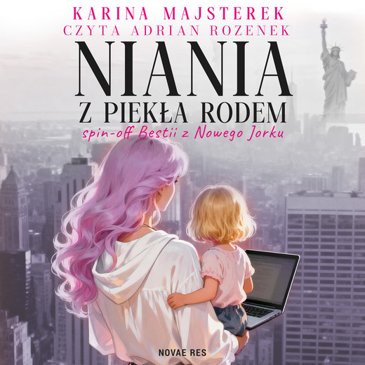okładka Niania z piekła rodem audiobook | MP3 | Karina Majsterek
