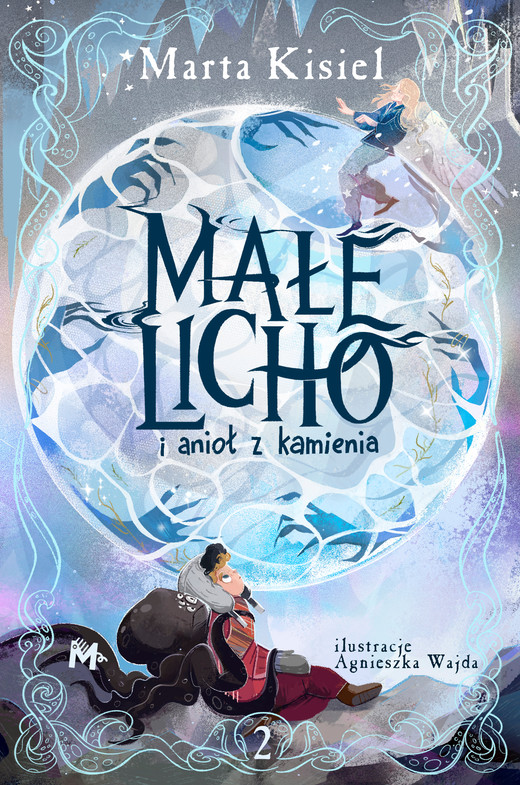okładka Małe Licho i anioł z kamienia ebook | epub, mobi | Marta Kisiel