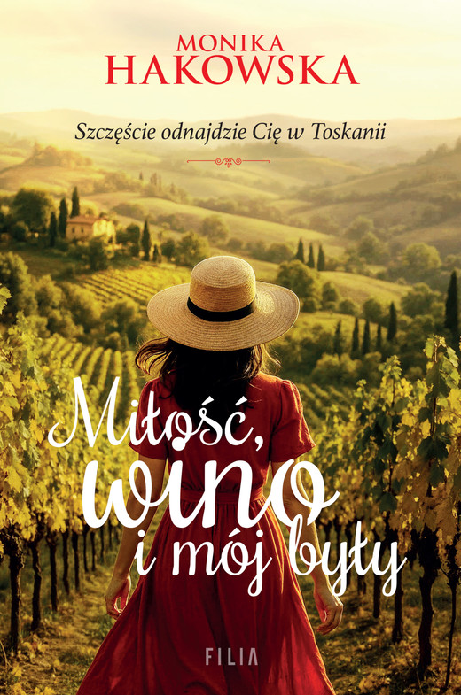 okładka Miłość, wino i mój były ebook | epub, mobi | Monika Hakowska
