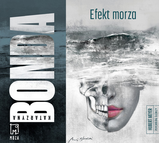 okładka Efekt morza (mp3) audiobook | MP3 | Katarzyna Bonda
