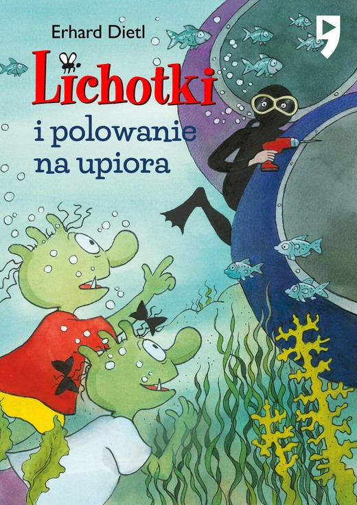 okładka Lichotki i polowanie na upiora. Tom 8 ebook | epub, mobi | Erhard Dietl