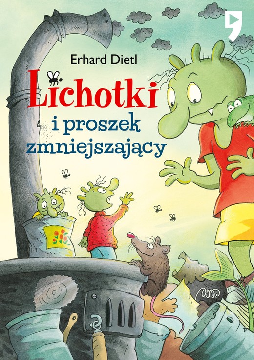 okładka Lichotki i proszek zmniejszający. Tom 10 ebook | epub, mobi | Erhard Dietl, audiobooks_woblink/narzedzie/foksal/