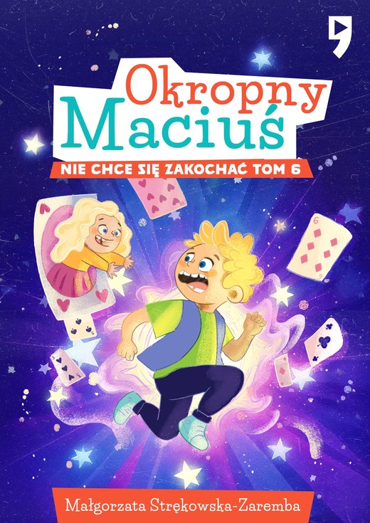 okładka Okropny Maciuś nie chce się zakochać. Tom 6 ebook | epub, mobi | Małgorzata Strękowska-Zaremba