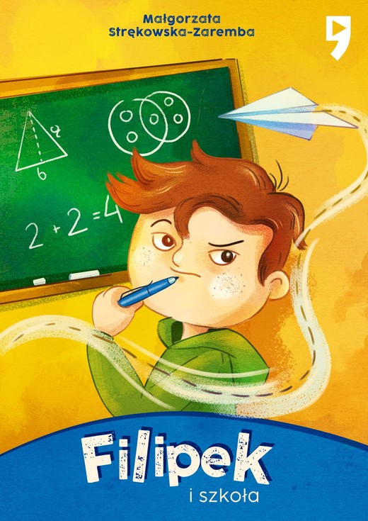 okładka Filipek i szkoła. Tom 2 ebook | epub, mobi | Małgorzata Strękowska-Zaremba