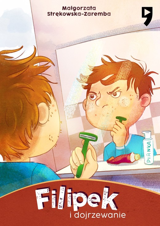 okładka Filipek i dojrzewanie. Tom 8 ebook | epub, mobi | Małgorzata Strękowska-Zaremba