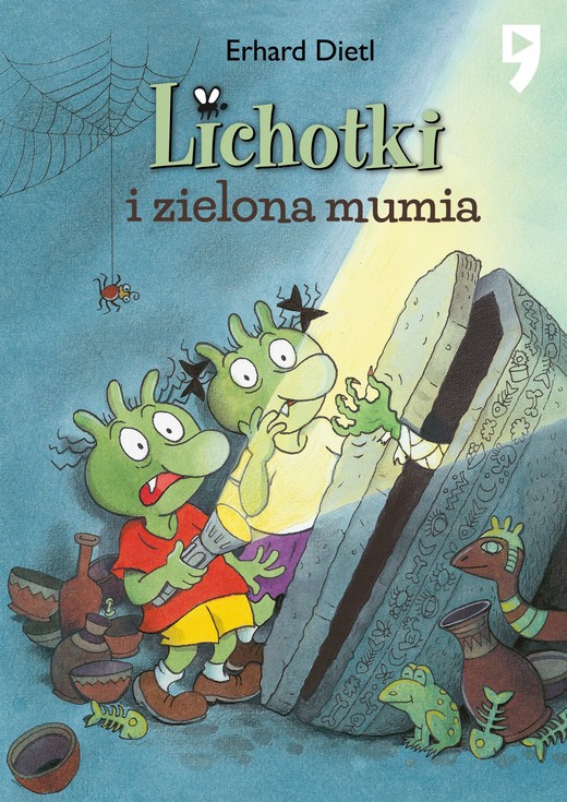 okładka Lichotki i zielona mumia. Tom 4 ebook | epub, mobi | Erhard Dietl