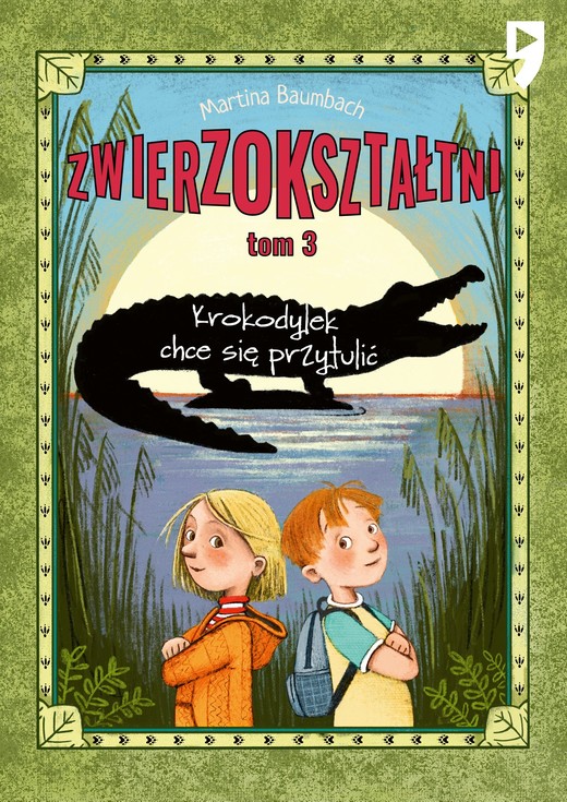 okładka Krokodylek chce się przytulić. Zwierzokształtni. Tom 3 ebook | epub, mobi | Martina Baumbach