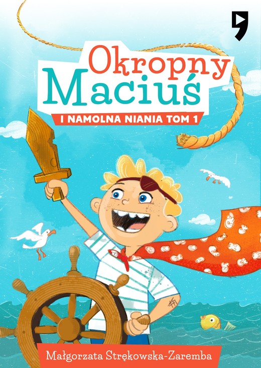 okładka Okropny Maciuś i Namolna Niania. Tom 1 ebook | epub, mobi | Małgorzata Strękowska-Zaremba