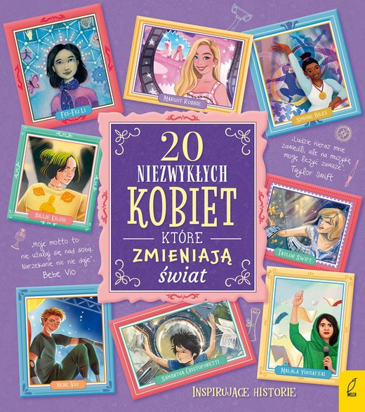 okładka Inspirujące Historie. 20 niezwykłych kobiet, które zmieniają świat ebook | epub, mobi | Rosalba Troiano