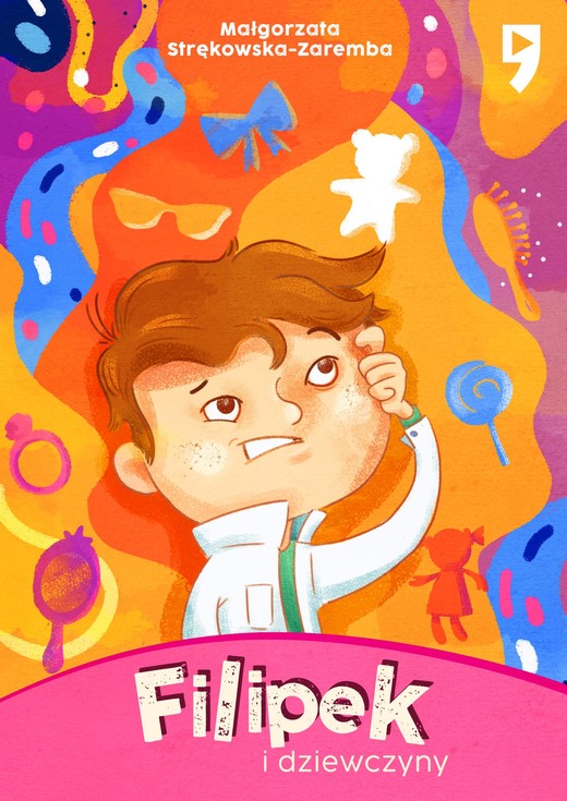 okładka Filipek i dziewczyny. Tom 4 ebook | epub, mobi | Małgorzata Strękowska-Zaremba