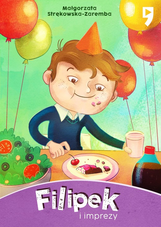 okładka Filipek i imprezy. Tom 7 ebook | epub, mobi | Małgorzata Strękowska-Zaremba
