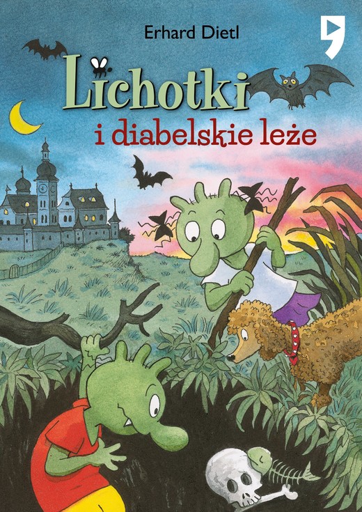 okładka Lichotki i diabelskie leże. Tom 5 ebook | epub, mobi | Erhard Dietl
