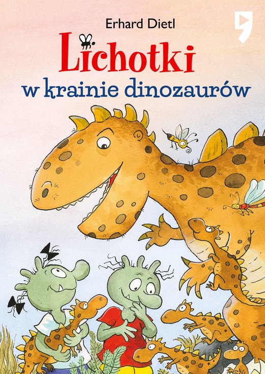 okładka Lichotki w krainie dinozaurów. Tom 11 ebook | epub, mobi | Erhard Dietl