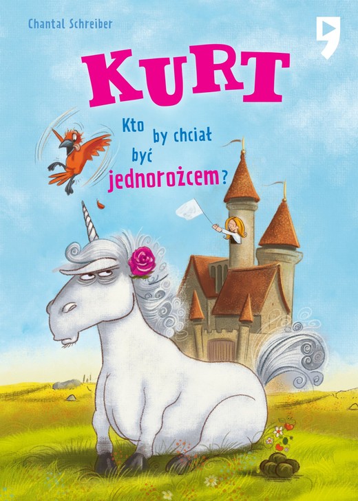 okładka Kurt. Kto by chciał być jednorożcem Tom 1 ebook | epub, mobi | Chantal Schreiber