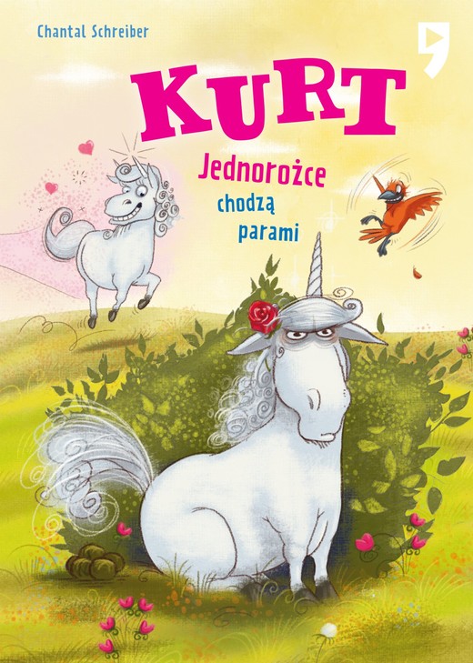 okładka Kurt. Jednorożce chodzą parami. Tom 2 ebook | epub, mobi | Chantal Schreiber