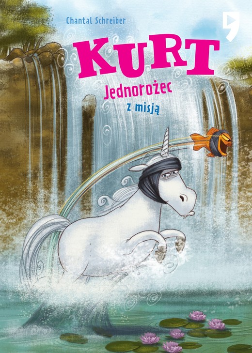 okładka Kurt. Tom 3. Jednorożec z misją ebook | epub, mobi | Chantal Schreiber