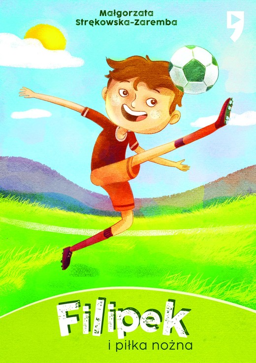 okładka Filipek i piłka nożna. Tom 6 ebook | epub, mobi | Małgorzata Strękowska-Zaremba