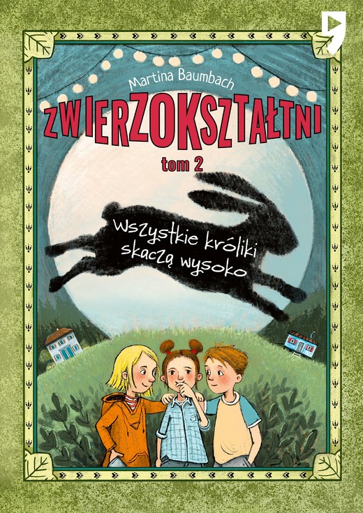 okładka Wszystkie króliki skaczą wysoko. Zwierzokształtni. Tom 2 ebook | epub, mobi | Martina Baumbach