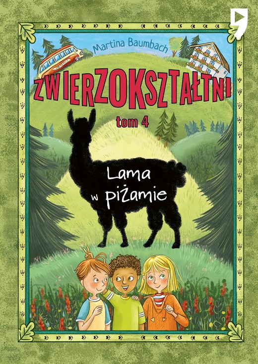 okładka Lama w piżamie. Zwierzokształtni. Tom 4 ebook | epub, mobi | Martina Baumbach