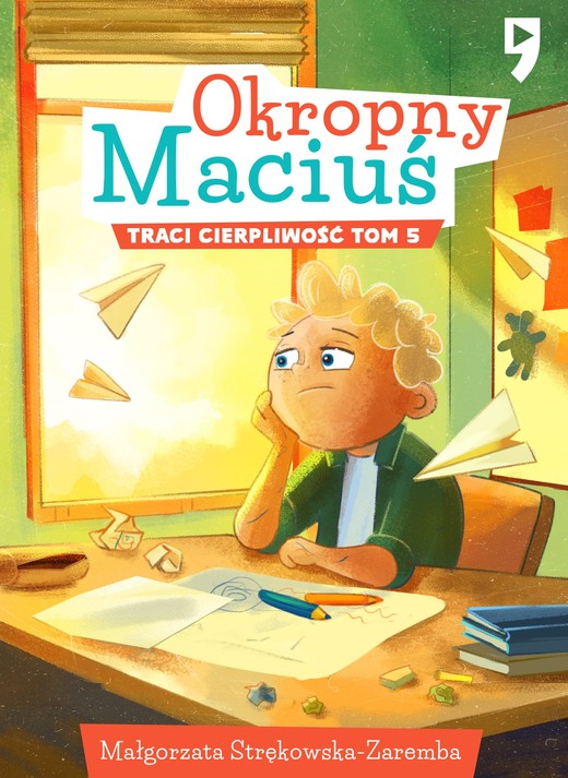 okładka Okropny Maciuś traci cierpliwość. Tom 5 ebook | epub, mobi | Małgorzata Strękowska-Zaremba