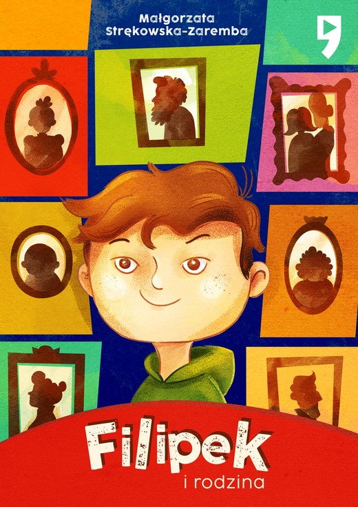 okładka Filipek i rodzina. Tom 1 ebook | epub, mobi | Małgorzata Strękowska-Zaremba