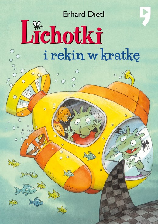 okładka Lichotki i rekin w kratkę. Tom 3 ebook | epub, mobi | Erhard Dietl