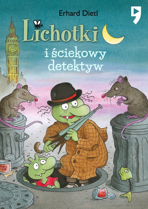 okładka Lichotki i ściekowy detektyw. Tom 7 ebook | epub, mobi | Erhard Dietl