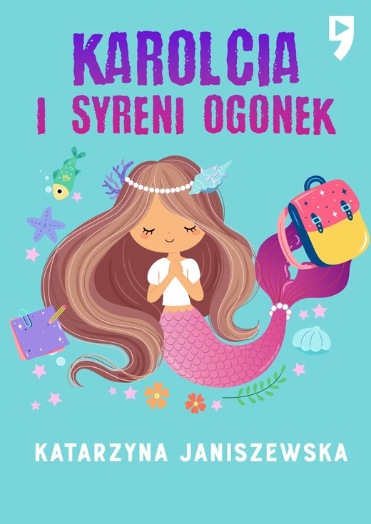 okładka Karolcia i syreni ogonek ebook | epub, mobi | Katarzyna  Janiszewska