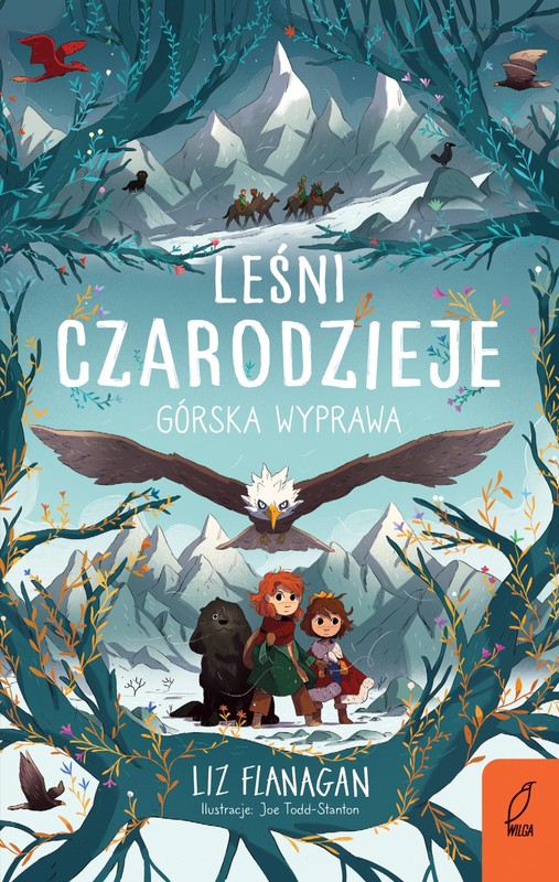okładka Leśni czarodzieje. Górska wyprawa. Tom 4 ebook | epub, mobi | Liz Flanagan