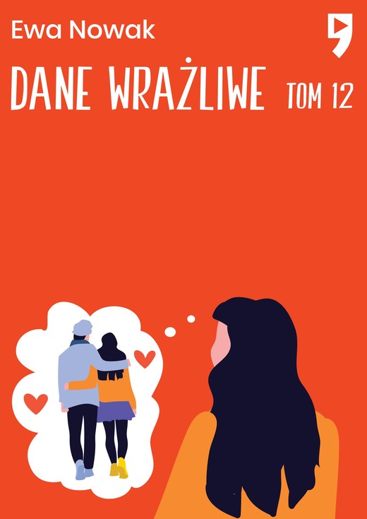 okładka Dane wrażliwe. Tom 12 ebook | epub, mobi | Ewa Nowak