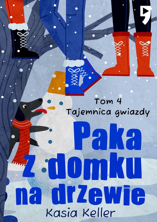 okładka Paka z domku na drzewie. Tom 4: Tajemnica gwiazdy ebook | epub, mobi | Kasia Keller