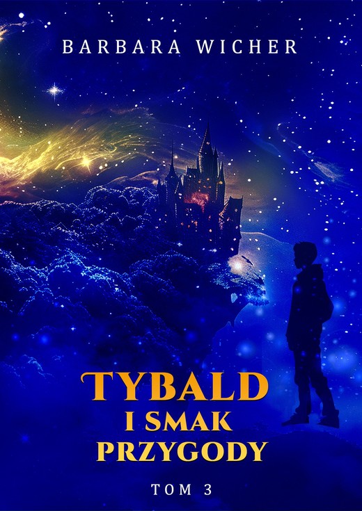 okładka Tybald i smak przygody. Tom 3 ebook | epub, mobi | Barbara Wicher