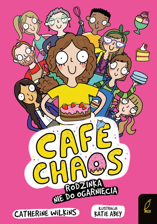 okładka Café Chaos. Rodzinka nie do ogarnięcia ebook | epub, mobi | Catherine Wilkins