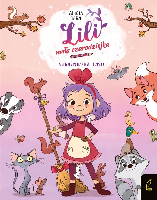 okładka Lili, mała czarodziejka. Strażniczka lasu. Tom 1 ebook | epub, mobi | Alicia Teba