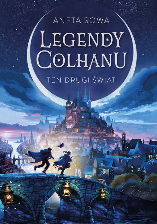 okładka Legendy Colhanu. Ten drugi świat ebook | epub, mobi | Aneta Sowa