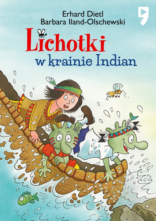 okładka Lichotki w krainie Indian. Tom 12 ebook | epub, mobi | Erhard Dietl