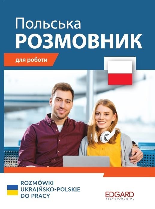 okładka Rozmówki ukraińsko-polskie do pracy wer. ukraińska książka