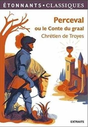 okładka Perceval ou le Conte du graal książka | Jean Dufournet, de TroyesChretien
