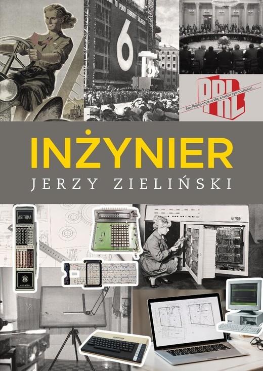 okładka Inżynier. Wspomnienia zawodowe z czasu... książka | Jerzy Zieliński