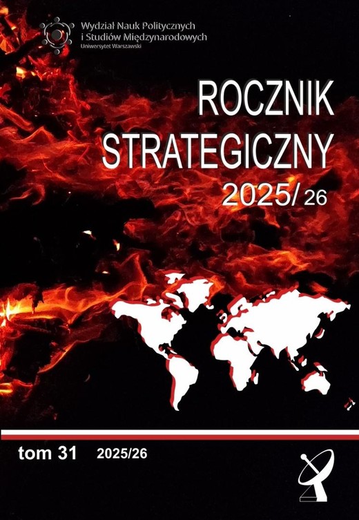 okładka Rocznik Strategiczny T.31 2025/26 książka | Praca Zbiorowa