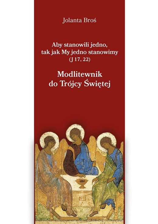 okładka Modlitewnik do Trójcy Świętej książka | Jolanta Broś
