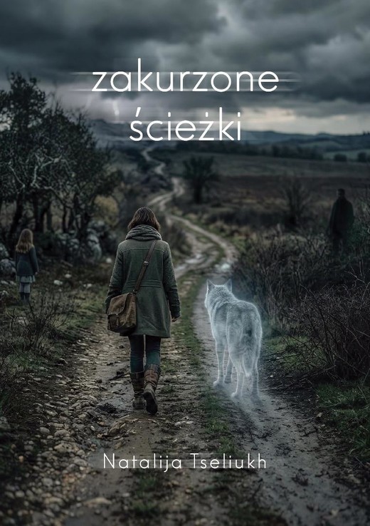 okładka Zakurzone ścieżki książka | Natalija Tseliukh