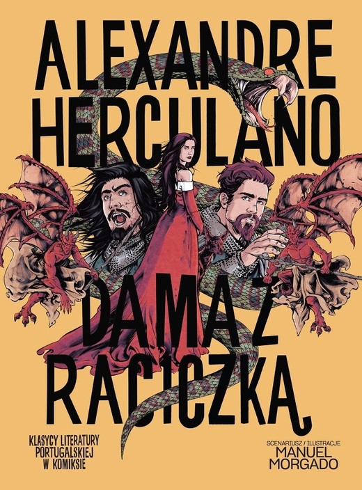 okładka Dama z raciczką książka | Manuel Morgado