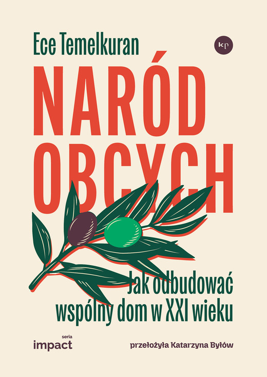okładka Naród obcych ebook | epub, mobi | Ece Temelkuran
