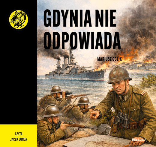 okładka Gdynia nie odpowiada audiobook | MP3 | Mariusz Golik