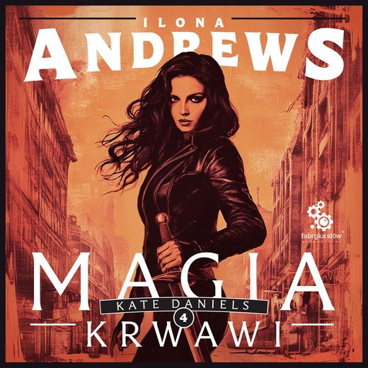 okładka Magia krwawi audiobook | MP3 | Ilona Andrews