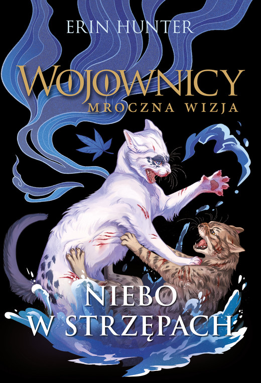 okładka Niebo w strzępach ebook | epub, mobi | Erin Hunter