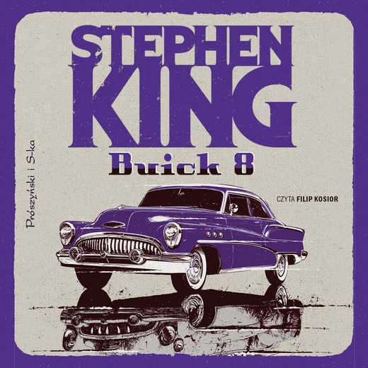 okładka Buick 8 audiobook | MP3 | Stephen King