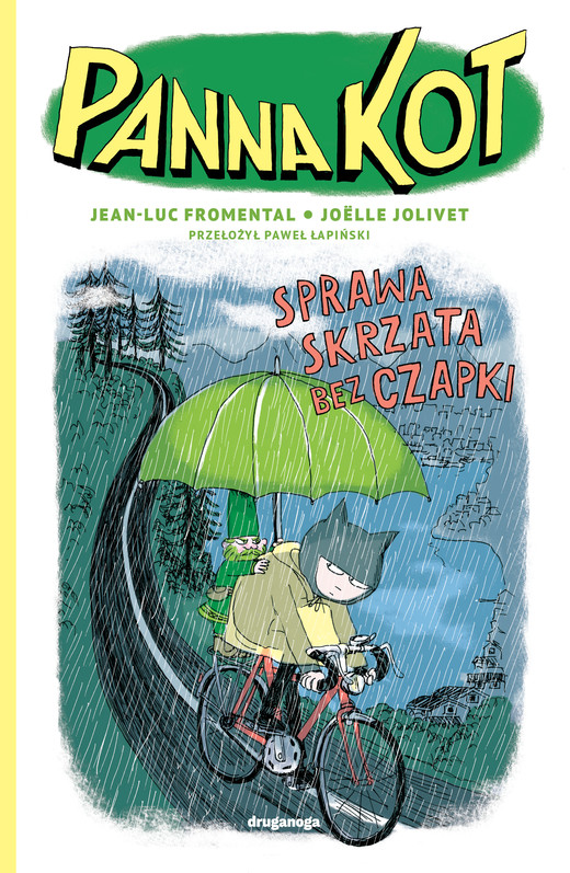 okładka Panna Kot. Sprawa skrzata bez czapki książka | Fromental Jean-Luc